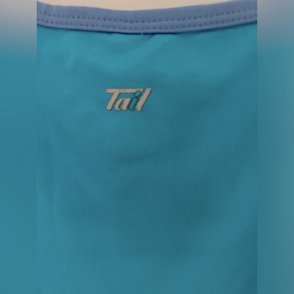 Tail athletic wear VINTAGE Blue Tennis Athletic Tank Top Small - Picture 5 of 10